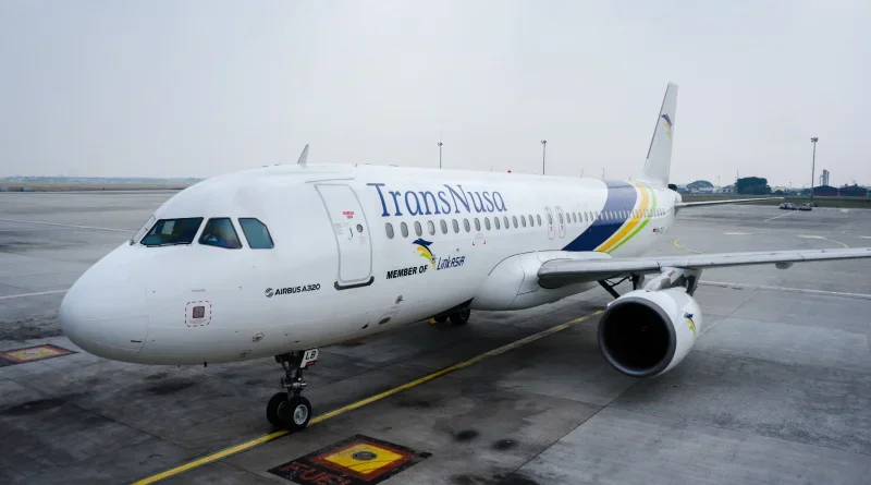 TransNusa Buka Rute Langsung Manado–Ternate